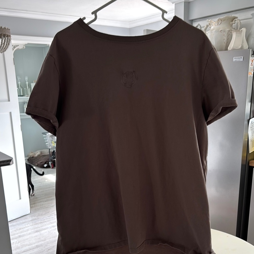 Classic Brown Short Sleeve Tee